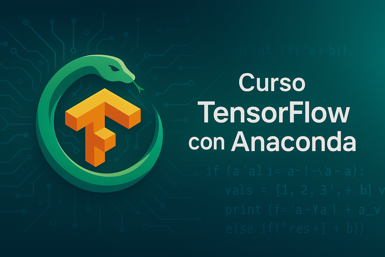 Curso Tensorflow con Anaconda